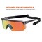 Ergodyne AEGIR, Safety Glasses, Orange Mirror Lens, Clear Smoke Frame AEGR-AFSPM - alternate 5